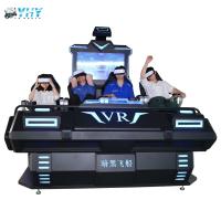 China VR Family Type 9D VR Cinema 4 Seats Movies Roller Coaster Full Motion Simulator on sale