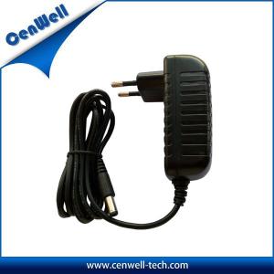 China cenwell ac dc eu plug wall mount type 15v 1.2a charger adapter on sale 