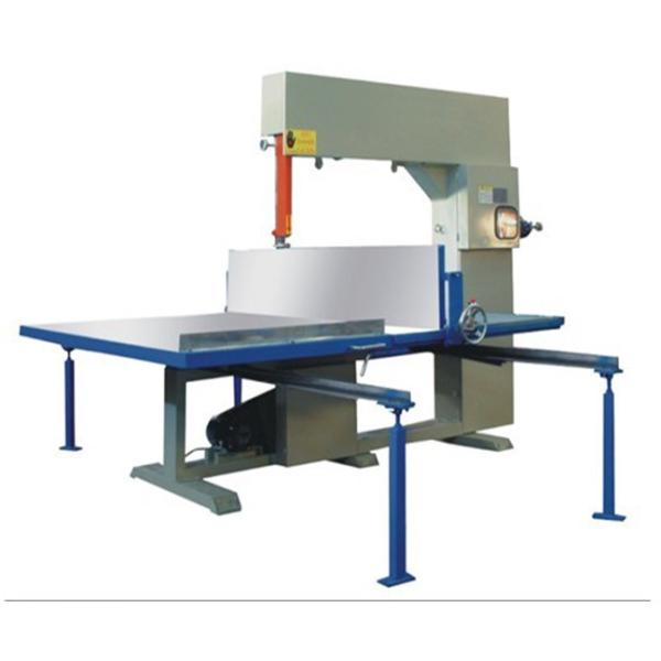 Manual Vertical Foam Cutting Machine Automatic 1.74kw
