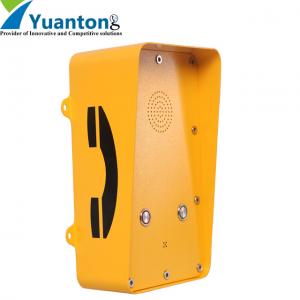 Built In Speaker Emergency Intercommunication Device Instant Alert Intercom Wall Installation