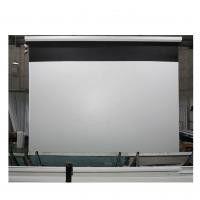 China 300 Inch Electric Projector Screen Tab Tensioned Motorized Projection Screen For Outdoor on sale
