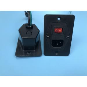 China Appliance C14 Inlet,Universal AC Outlet With Plug IEC C7 Cable Connector supplier