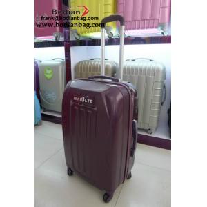 China ABS+PC hard side spinner luggage sets travel trolley suitcases supplier