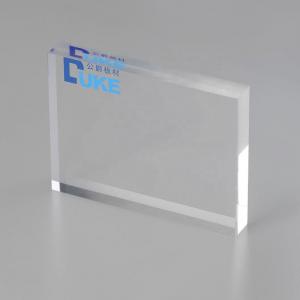 China Custom OEM Laser Cutting PMMA Cast Clear Plastic Acrylic Sheets supplier