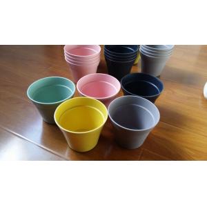 China Bamboo Fiber Flower pot SWC001 supplier