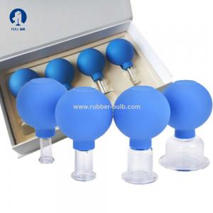 China 4 Pcs 15/25/35/55mm Anti Cellulite Body And Facial Vacuum Suction Cups For Pain Relief,Relaxation,Anti-Aging supplier