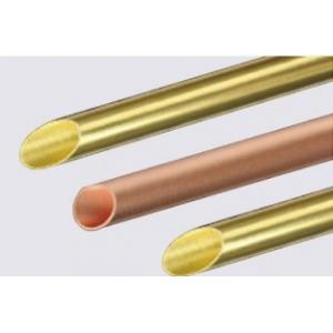 China Copper Tubing For Air Conditioning, Refrigerator ASTM B111 C68700 / C44300 wholesale