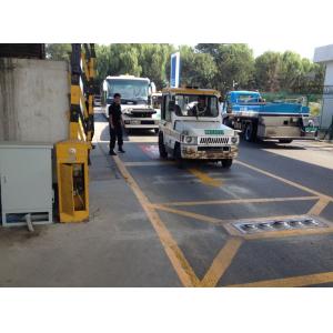 The explosive detection Under Vehicle Surveillance System for Border , Building entrance and Banks