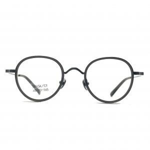 BD104 Vintage-Full-frame Acetate metal frames - Style Fashion Frame