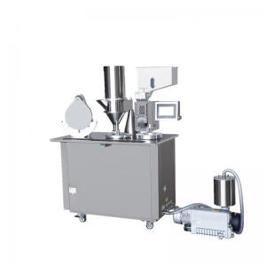 Packaging Pharmaceutical Semi Automatic Capsule Machine Stainless Steel