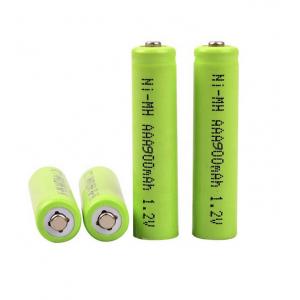 UN38.3 1.2V AAA 900mAh NIMH Rechargeable Battery