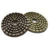 China 4 Inch Round Resin Floor Diamond Polishing Pads For Glass wholesale