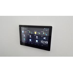 China Industrial Control Terminal Android Device 10.1 inch Wall Flush Installation POE Touch Tablet supplier