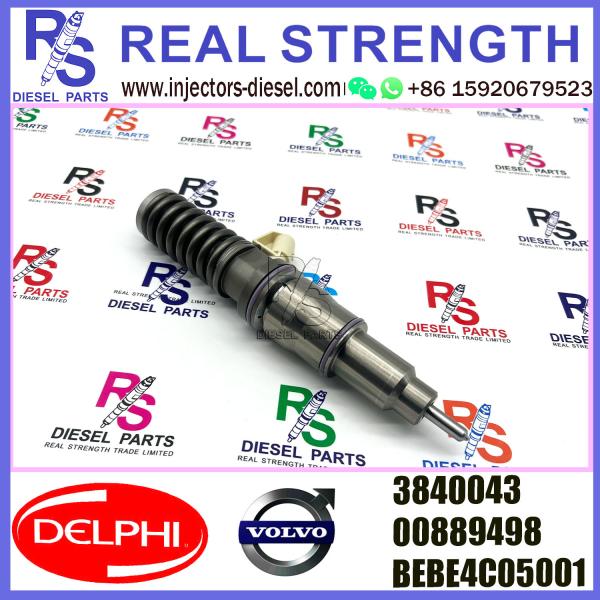 DELPHI 2pin injector 889498 00889498 BEBE4C07001 Diesel pump Injector V-O-L-V 889498 BEBE4C05001 E1 for 9.0 LITRE MARINE