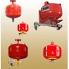China Sistema de extinción de incendios HFC 227ea, suspensión, arranque manual/eléctrico wholesale
