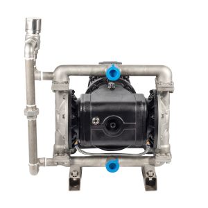 China Stainless Steel Pneumatic Air-Operated Double Diaphragm Pump with 1-1/2 In Discharge for Industrial Applications wholesale