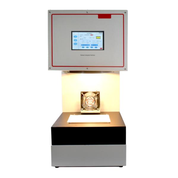 FZ/T 62011 01009 Tester de rendimiento de sombreado textil JIS L1055 Máquina de ensayo de transmisión de tejidos