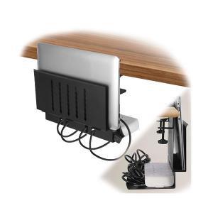 ISO9001 Rohs CE Under Desk Laptop Tray with Cable Management Tray and Steel Construction