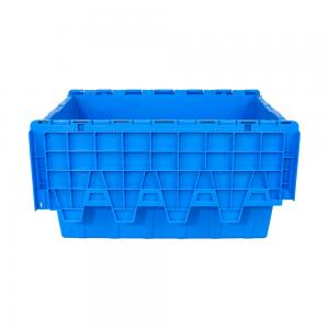 China Customized Logo Solid Box Plastic Container for Transportation and Storage of Tools supplier