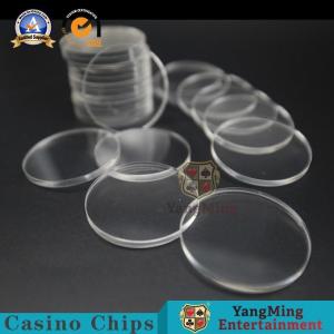 China 40mm Diameter Casino Game Ceramic Plastic Sheet Acrylic Plastic supplier