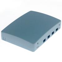 China TK-1806-04B SC 4 8 Ports LC Plastic Desk Type FTB Fiber Termination Box on sale