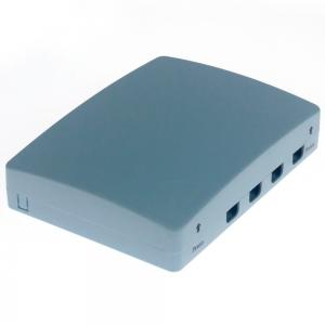 TK-1806-04B SC 4 8 Ports LC Plastic Desk Type FTB Fiber Termination Box