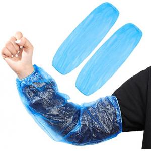 PE Disposable Arm Sleeves Covers Plastic Waterproof PP Oversleeve