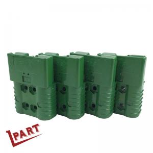 Traction Electric Forklift Battery Parts Green Connector 160A