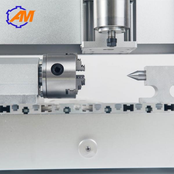 Aluminum metal cnc engraving machine AMAN 3040CH80(800W) cnc drilling machine