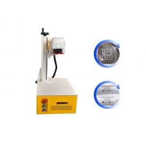 China ABS / Plastic UV Laser Marking Machine 10W 175*175mm Working area supplier
