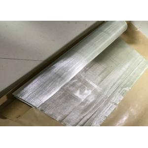 Conductive 20 Mesh 99.99% Pure Silver Wire Mesh For Electrodes Battery Skeleton