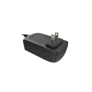 China 36W US Plug AC DC Power Adapter Black 12 - 24VAC Wall Mount Power Adapter supplier