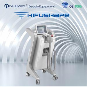 China non invasive fat removal vertical machine HIFUSHAPE/cavitation ultrasound supplier