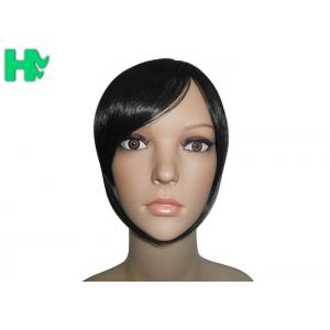Hair Head Tight And Neat Synthetic Hair Closure Piece , Front Lace Closure