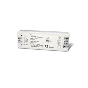 Constant Voltage Programmable LED Light Controller 3 Channels With High Efficiency