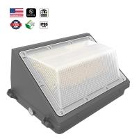 China 40-120W LED ウォールパックライト IP65 3CCT 選択可能 屋外照明 DLC UL ETL on sale