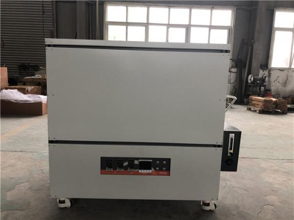 1300℃ Vacuum Laboratory Tube Furnace With Sweden Imported Resistance Wire