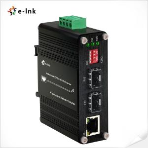 China Industrial 1G/10G SFP+ to SFP+ OEO Converter (3R Repeater) with 1G Ethernet Media Converter Function wholesale
