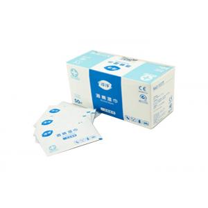 70% Isopropyl Alcohol Swab Pads , Alcohol Wipe Pads for Hospital