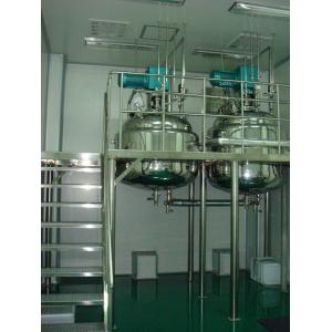 China 450L Gelatin Melting Tank For Health Products Care Maker / Fish Oil Maker supplier