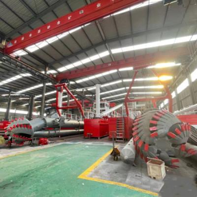 Customizable Cutter Head Suction Dredge 1662kW And 800m3/H Dredging Capacity