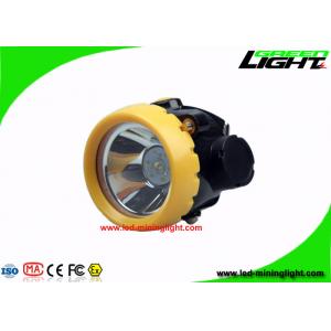 China 2.2Ah Rechargeable Miners Cap Lamps Cordless All In One Explosion Proof supplier