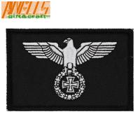 China Germany Flag Patch Embroidered Military Tactical Flag Patches German Iron-On National Emblem on sale