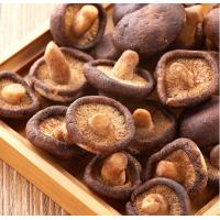 China Palm Oil Shiitake Deep Fried Mushrooms Sweet Healthy Vegetable Snacks on sale