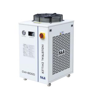 China Online Support CW-6000 Industrial Fiber Laser Water Cooler Chiller Flow Alarm Protection supplier
