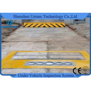 China Uvss Fixed model under vehicle search system , under vehicle scanner Waterproof Anti Shock supplier