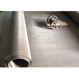 Anti Acid  SUS304 Stainless Steel Woven Wire Mesh High Temp Resistance