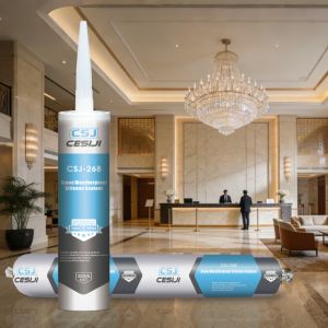 China Neutral Cure Stone-Specific Silicone Sealant – Ideal for Marble, Granite, Dry Hanging Stone & Construction Projects wholesale