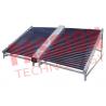 China 50 Tubes Vacuum Tube Solar Collector Three Layers Glass Tube High Efficiency wholesale