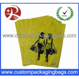 China BPA free Laminated Printed Polythene Bags Die Cut For Clothes supplier